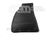 1 szett lábszőnyeg (gumi) szatén fekete 4F2061501  041 (1)