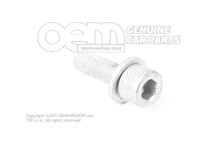 Dugófejű csavar hatlapfejű fejjel (kombináció) M10X35 N  10027105