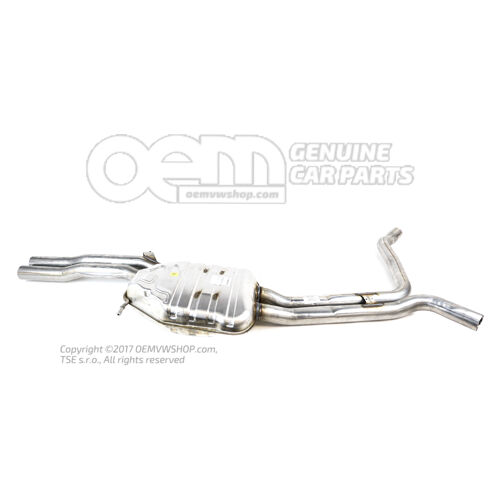 Középső hangtompító Audi RS6/RS6 plus/Avant Quattro 4G 4G0253409BH