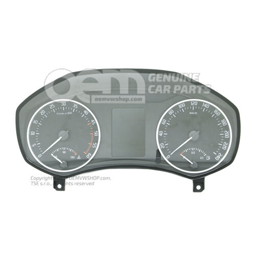 Kombi műszer alkatrész igény programozott Skoda Octavia 1Z 1Z0920803G KD0