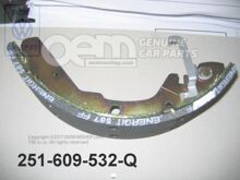 Fékpofa betéttel és beállító karral 251609532Q