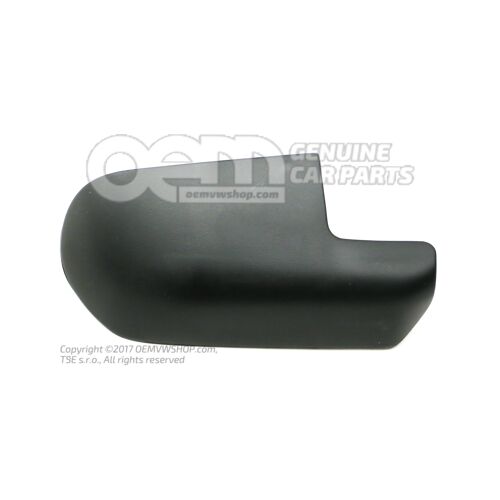A vezetősín lélek burkolata (fekete) 8L0881087  4PK