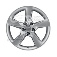 Alumínium felni gyémánt ezüst 4G0071497  8Z8