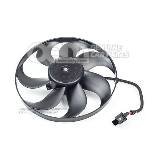 radiátor ventilátor 6X0959455C