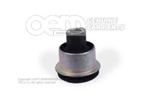 Ragasztott gumi persely 8D0505185A