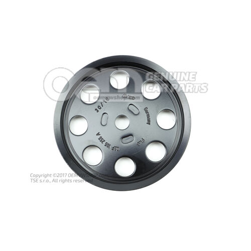 Poli ékszíj tárcsa 03F105255A