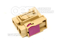 Lapos érintkezőház érintkezőzárral 1K0972117A (2)