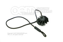 Tartószíj szatén fekete 1K6863447A 9B9 (1)