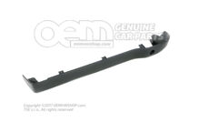 Fedél a vezetősínhez antracit 1J0881348F 71N