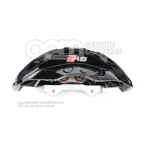 4K0615107N Audi RS7 Sportback and RS6/RS6 plus/Avant Quattro black Calliper without brake pads size 420x40mm left