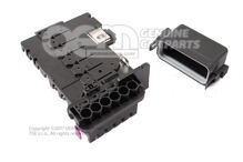 Biztosíték foglalat 6R0937548E