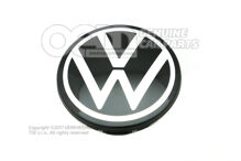 Fedősapka fekete/króm 1S0601171  FOD