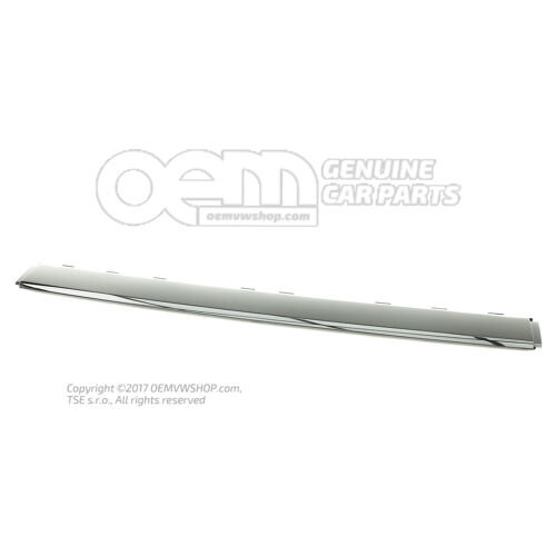 Első légterelő fekete-fényes 4M8807541C T94
