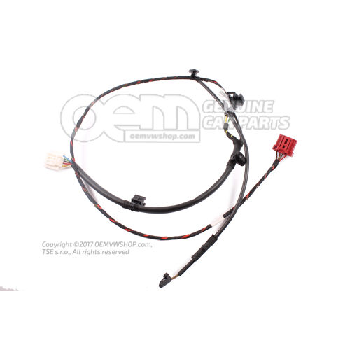 Üléskeret kábelköteg 8V0971366E