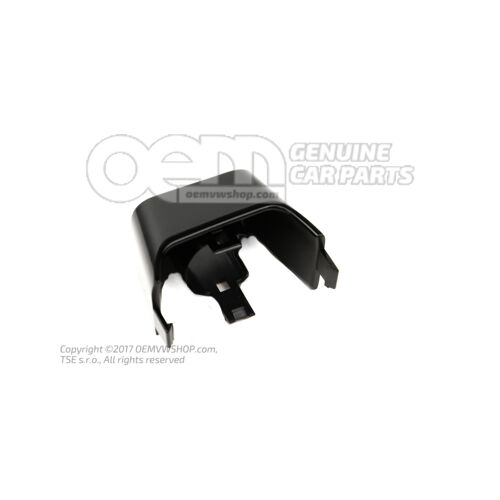 Érzékelőtartó fekete 5K0919493H 041