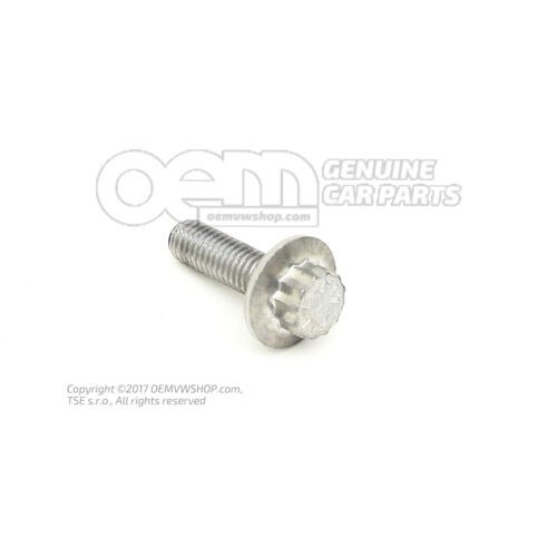 12 pontos foglalat (kombi.) M6X20 N  10734501