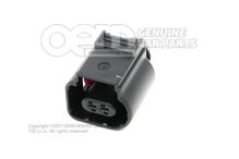 Lapos érintkezőház érintkezőzárral 8K0973702