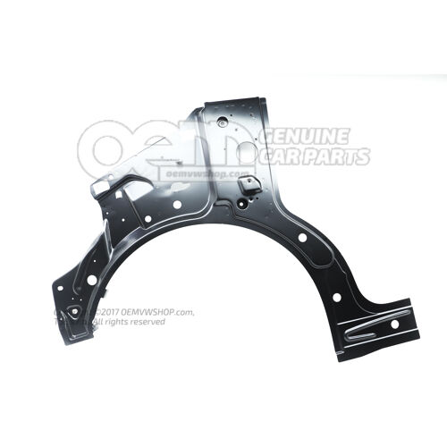 Oldalrész átalakítás műhelyben 7E0805062B