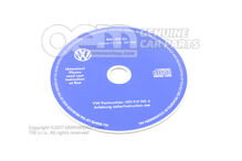 CD-ROM a szoftver adaptációhoz 5K0919360A