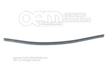 Védőcsík ajtóhoz szatén fekete Skoda Octavia 1U 1U4853516C 01C