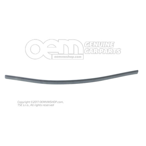 Védőcsík ajtóhoz szatén fekete Skoda Octavia 1U 1U4853516C 01C