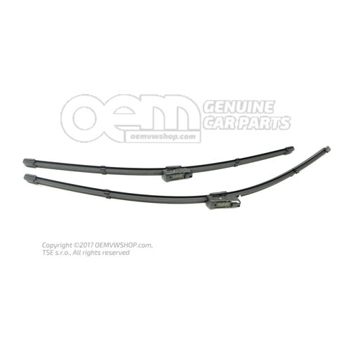 1 set aerodynamic wiper blades 761998002B