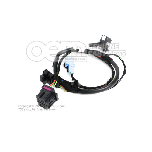 Kábelköteg a biztonsági öv figyelmeztető rendszerhez 4G8971365P