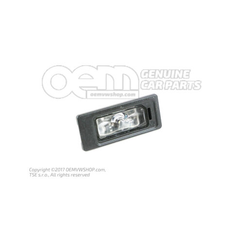 Led rendszámtábla lámpa 5NA943021