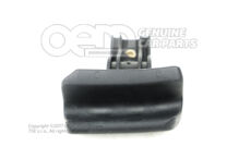 Fogantyú: hosszú ülés. igazítm. fogantyú az ülésgereblye beállításához szatén fekete 1J0881253E B41