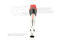 Gyújtótekercs gyújtógyertya csatlakozóval 06E905115G (1)