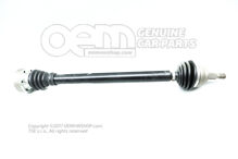 Kardántengely állandó sebességű csuklókkal 1J0407452 X