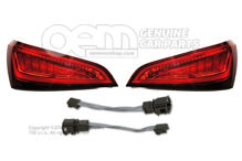 Eredeti Facelift LED hátsó lámpakészlet 8R0945093C 8R0945094C OEM01455279