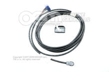 Kábelkészlet TV-vevőhöz (tuner) 4B0971652H (1)