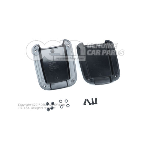 Védőhüvely szerelési alkatrészekkel Volkswagen Golf 5G JKV881067B