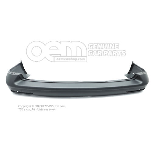 Lökhárító burkolat szatén fekete 7LA807417B 9B9