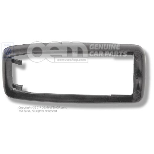 Alátétes ajtókilincs Golf Mk1 és 2 191837211