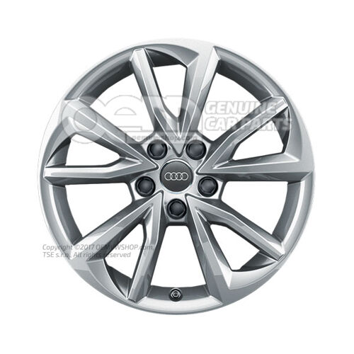 Alumínium felni gyémánt ezüst Audi TT/TTS Coupe/Roadster 8S 8S0071497  8Z8