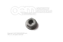 Hatlapú gallér anya, önzáró N  02300313 (2)