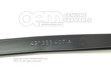 Aero ablaktörlő kar fekete Audi R8 Coupe/Spyder 4S 4S1955407A 1P9 (2)