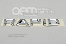 Felirat króm 5JA853687A 2ZZ Felirat króm 5JA853687A 2ZZ