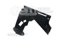 Alsó burkolat 8W0825216F