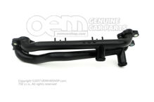 Hűtőfolyadék cső 06E121083N