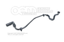 Hűtőfolyadék cső hűtőfolyadék tömlővel 1EA121052E