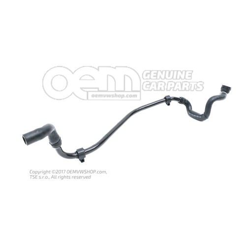 Hűtőfolyadék cső hűtőfolyadék tömlővel 1EA121052E