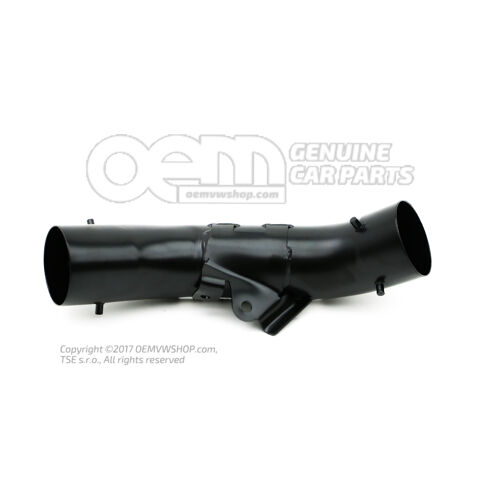 Töltő levegő cső Audi RS4 Quattro 8D 078133609G