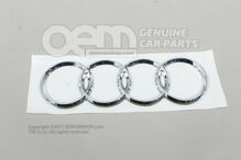 AUDI embléma króm 8E9853742  2ZZ