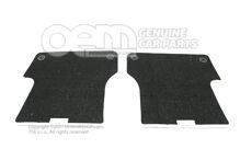 1 garnitúra lábtörlő (textil) soul (fekete) 4G0061276  MNO (1)