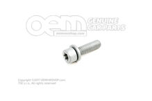 Dugófejű csavar hatlapfejű fejjel N  10414402