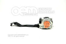 Hárompontos automata biztonsági öv övfeszítővel Fekete 2G0857805G RAA