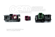 Utólag beépíthető készlet multimédiás aljzathoz rádiós járművekhez 3G0057342A (2)